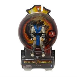 Mortal Kombat MK9 Raiden 6-inch Action Figure by Jazware New in Box!!